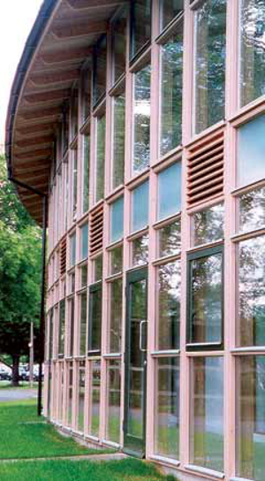 Flush Casement Screens and Curtain Walls