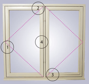 Flush Casement Side Hung